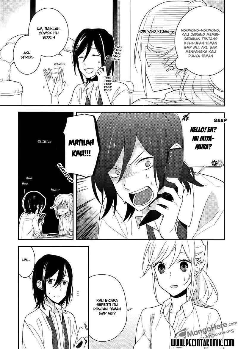 Horimiya chapter 17 halaman 23