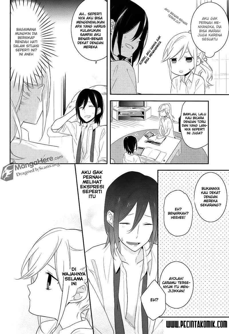Horimiya chapter 17 halaman 24