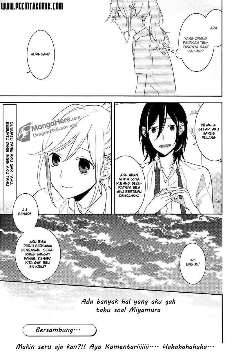 Horimiya chapter 17 halaman 25