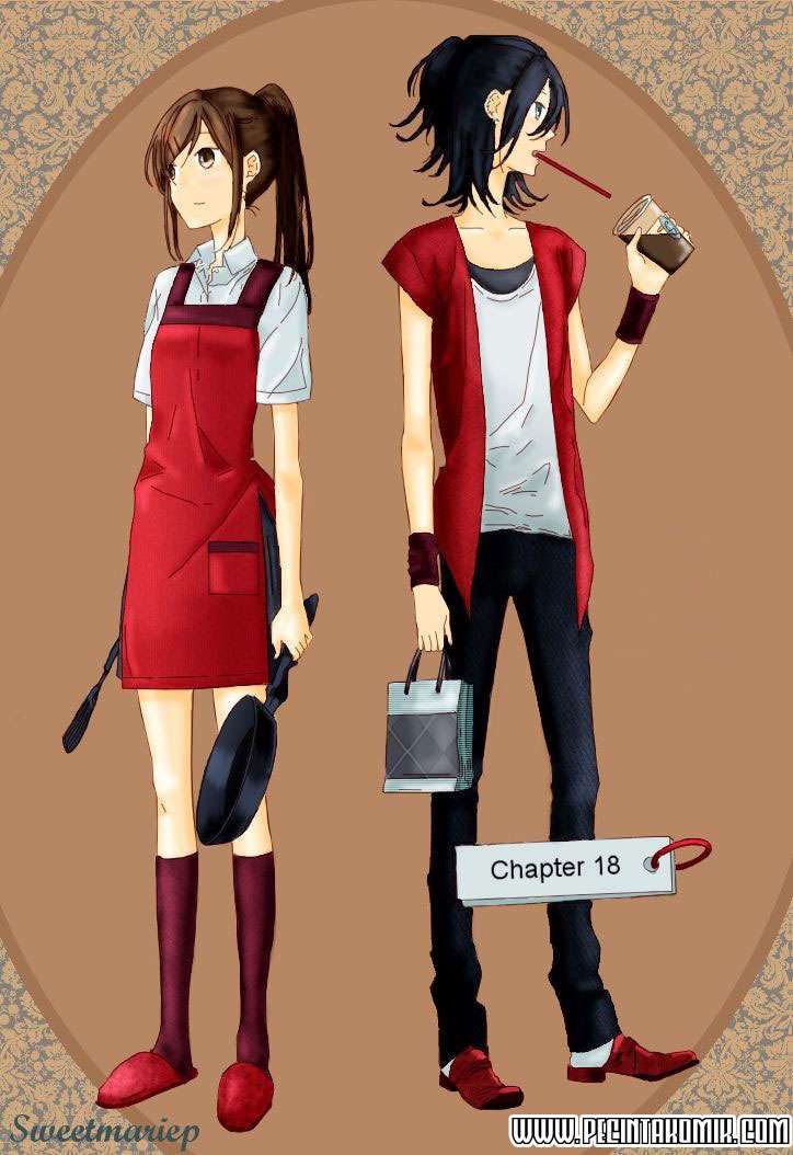 Horimiya chapter 18 halaman 2