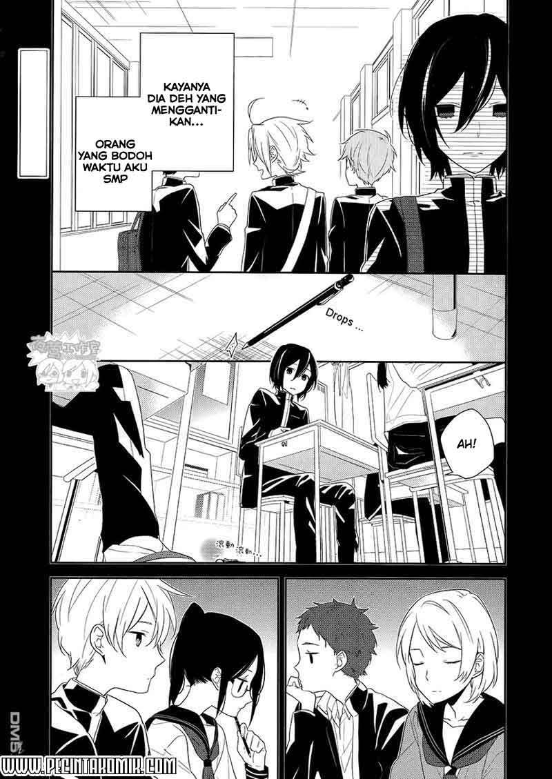 Horimiya chapter 18 halaman 3
