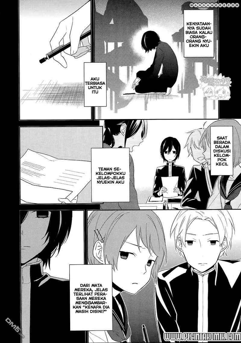 Horimiya chapter 18 halaman 4