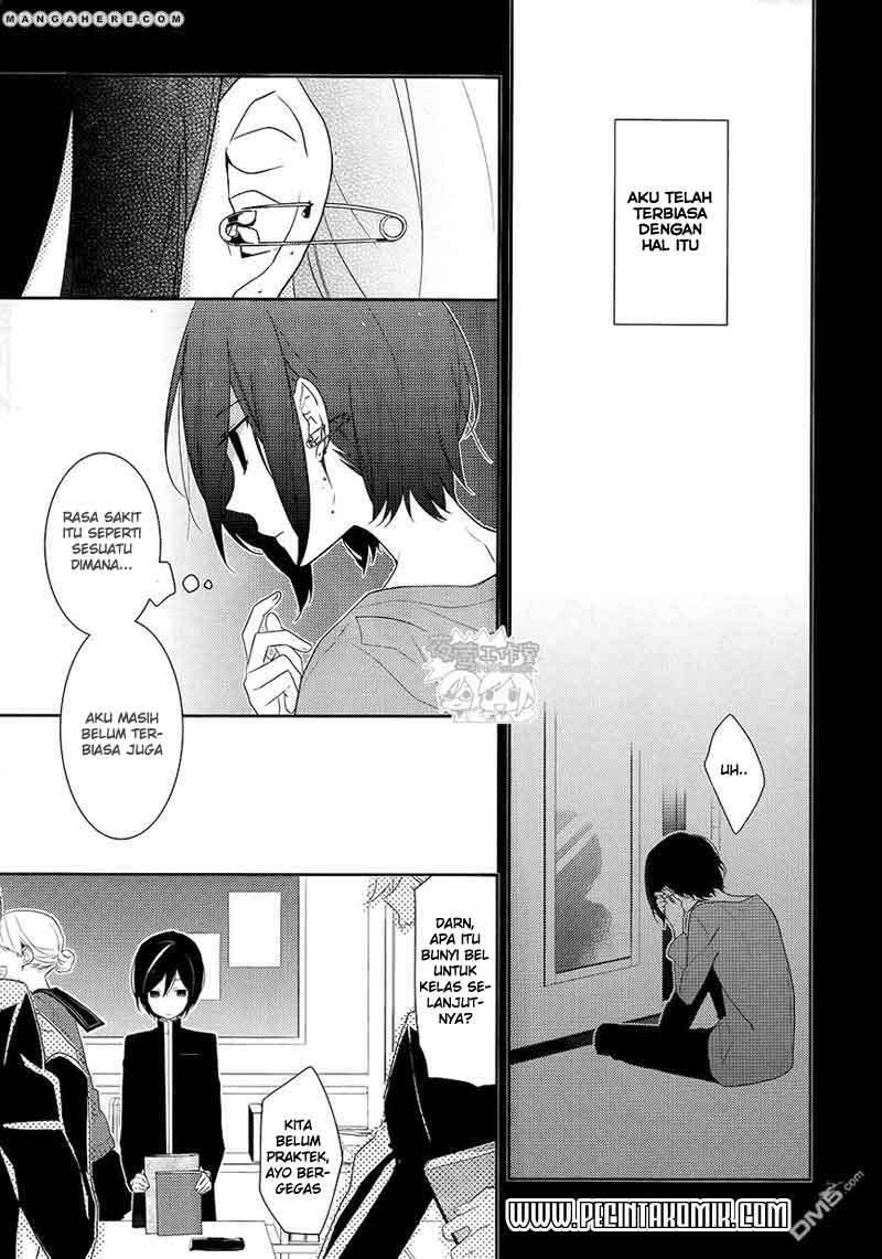 Horimiya chapter 18 halaman 5