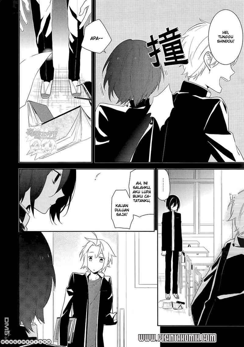Horimiya chapter 18 halaman 6