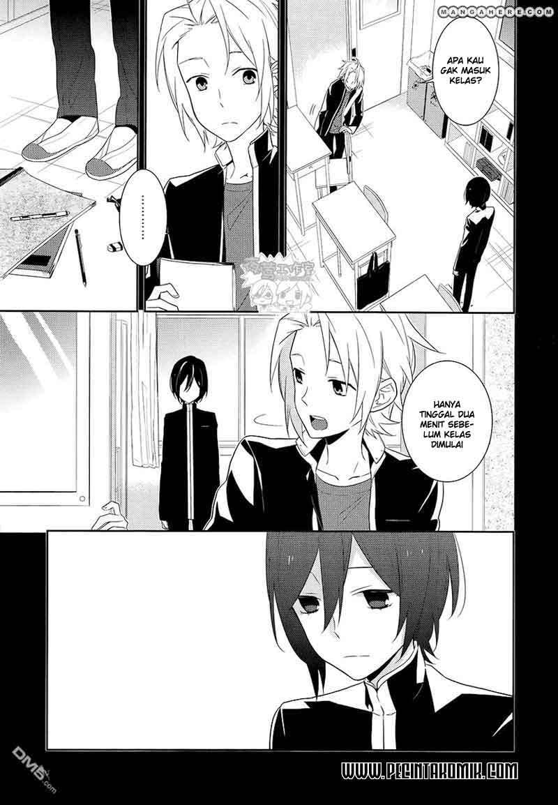 Horimiya chapter 18 halaman 7