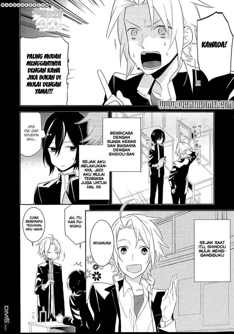 Horimiya chapter 18 halaman 10
