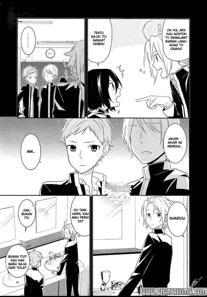 Horimiya chapter 18 halaman 11