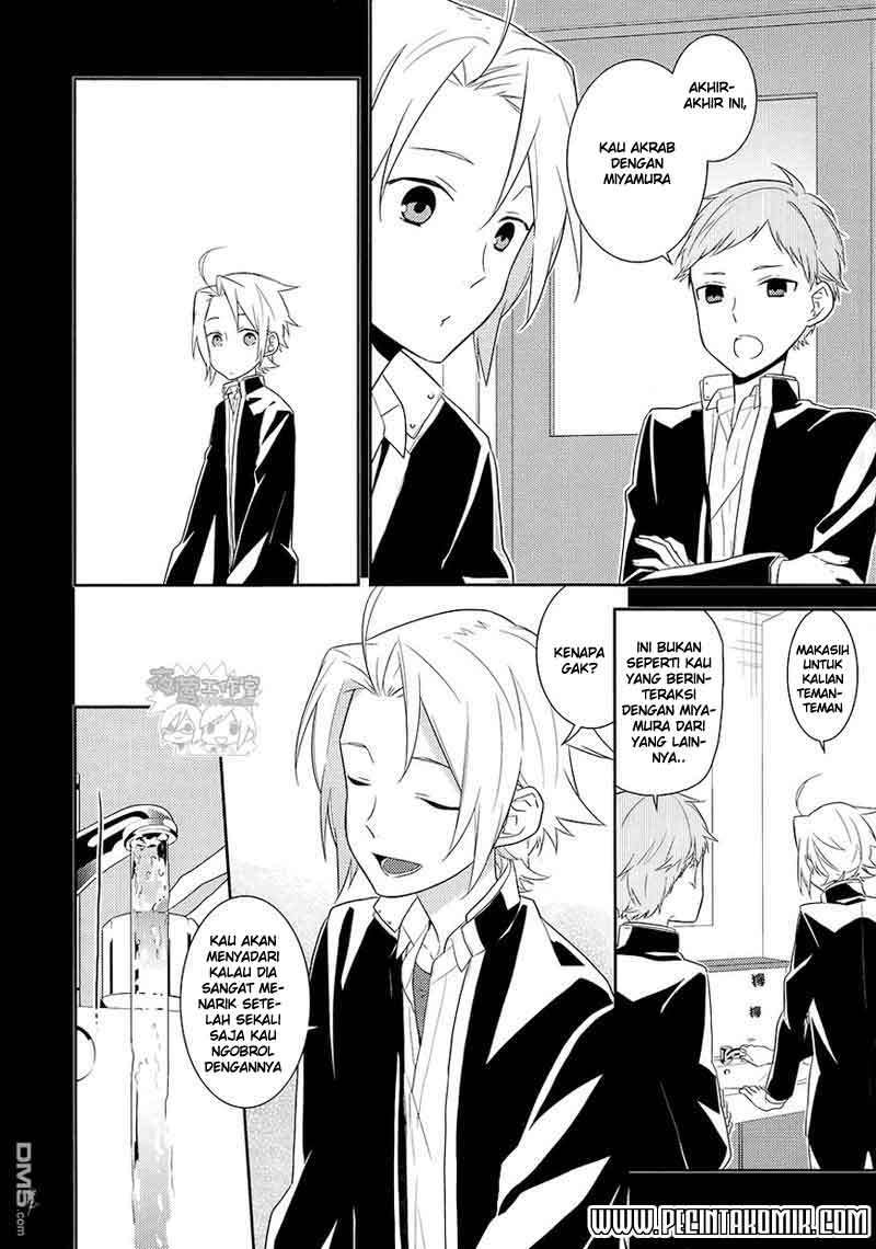 Horimiya chapter 18 halaman 12