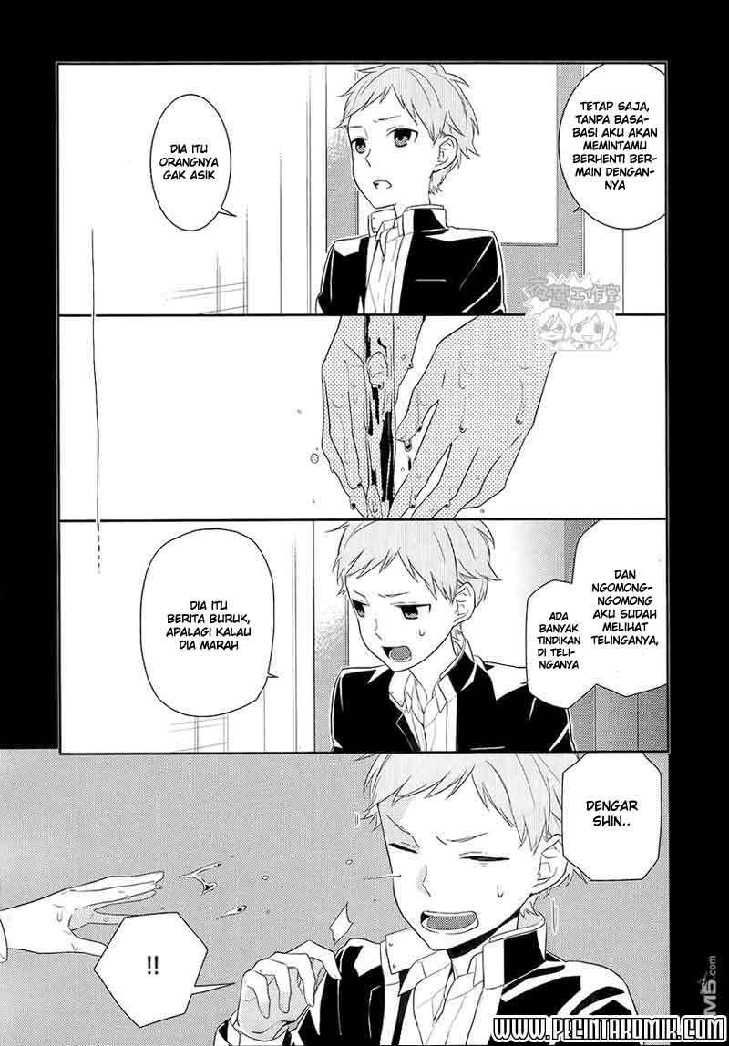 Horimiya chapter 18 halaman 13