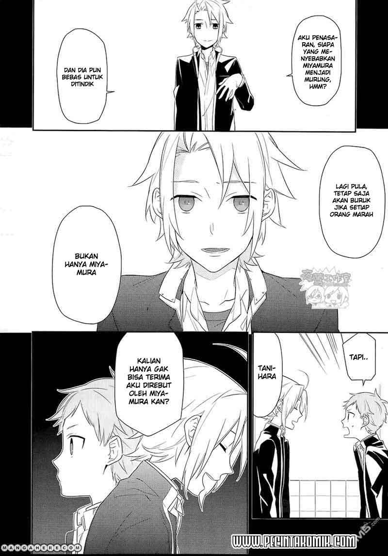 Horimiya chapter 18 halaman 14