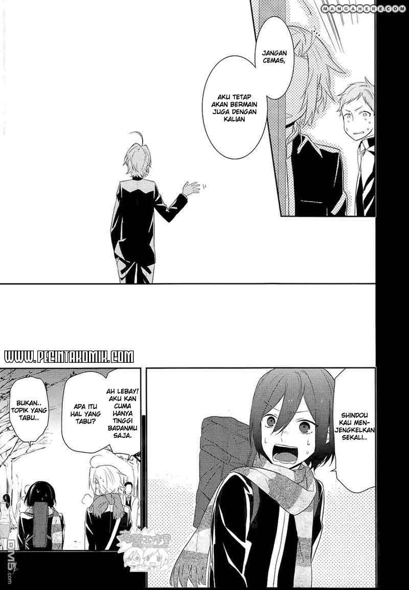 Horimiya chapter 18 halaman 15