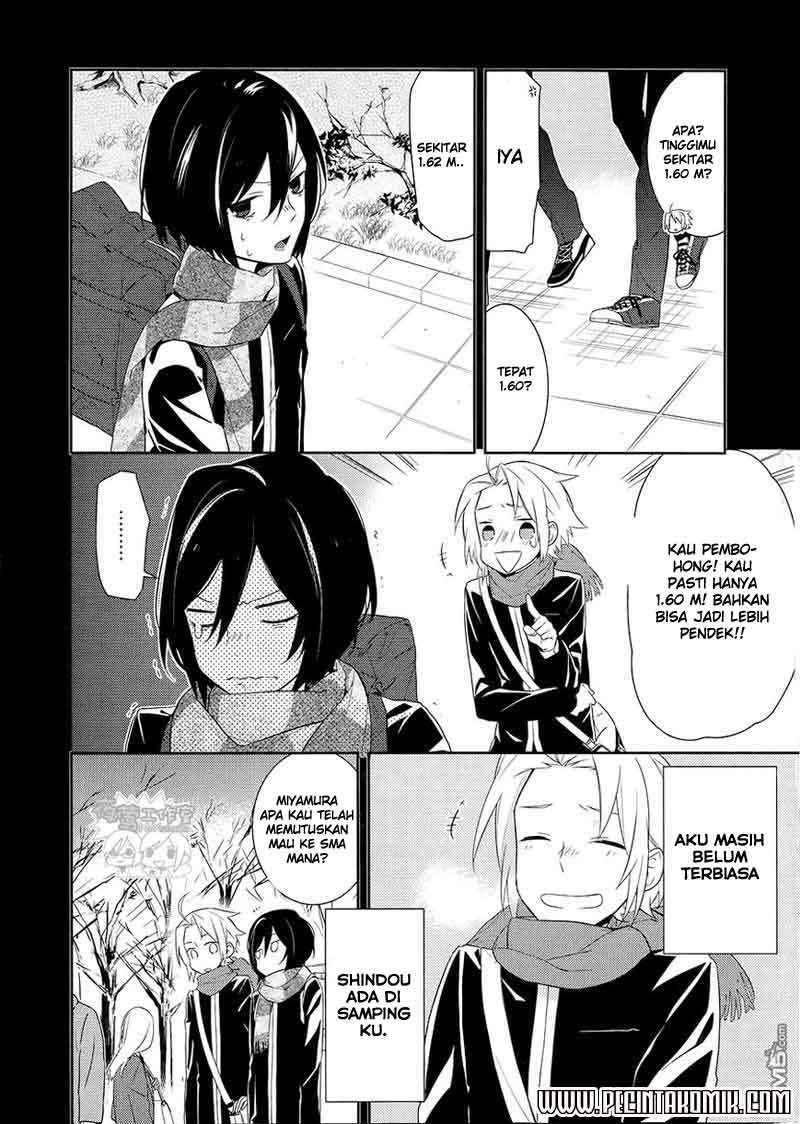 Horimiya chapter 18 halaman 16