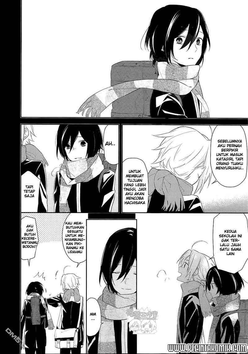 Horimiya chapter 18 halaman 18