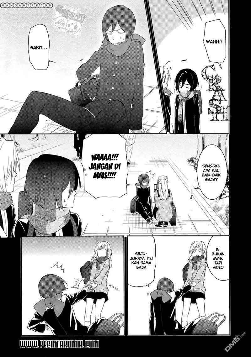 Horimiya chapter 18 halaman 19