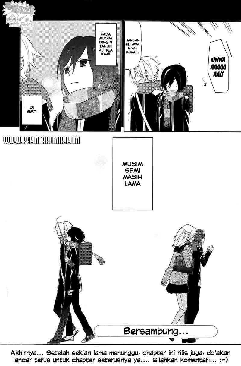 Horimiya chapter 18 halaman 20