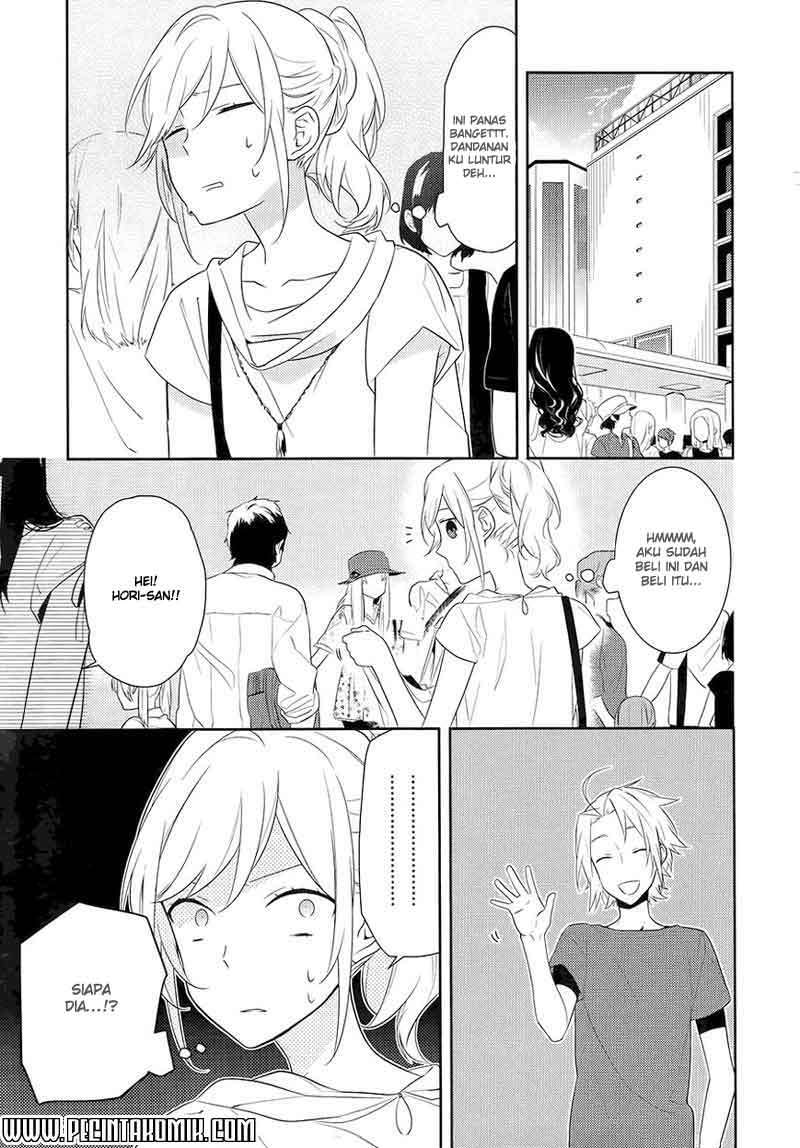 Horimiya Bab 19 halaman 2