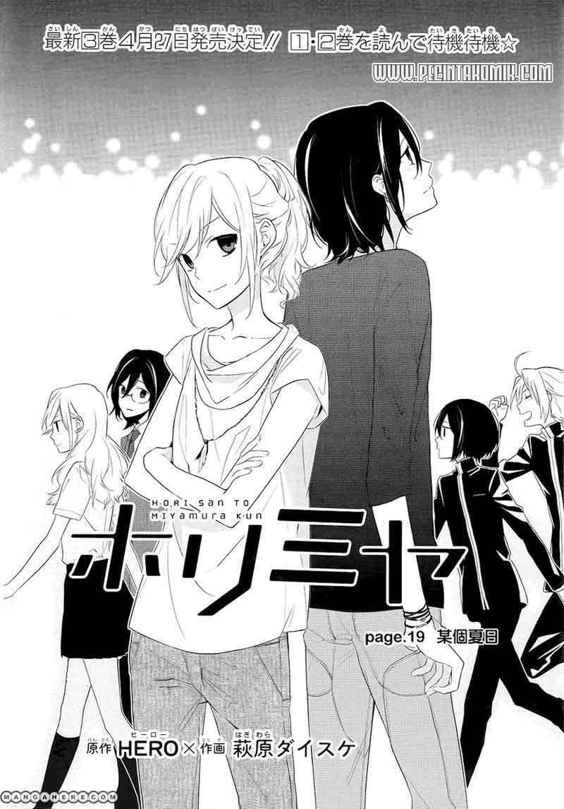 Horimiya Bab 19 halaman 3