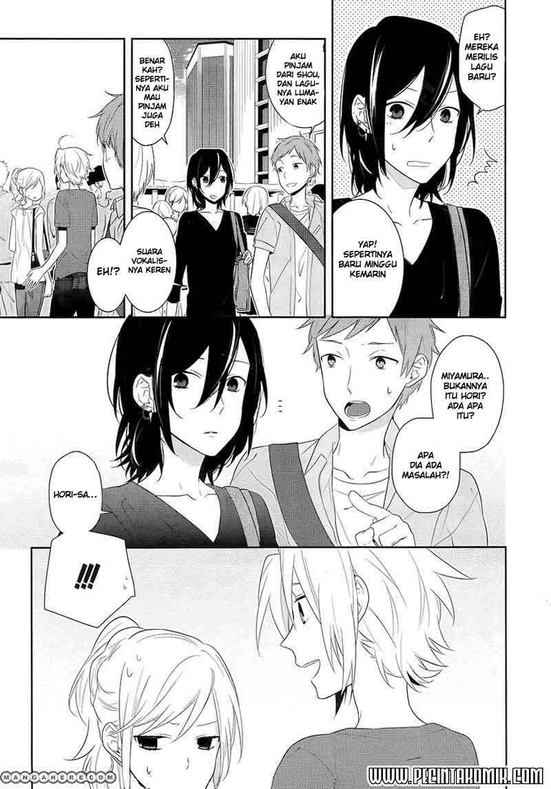 Horimiya Bab 19 halaman 4