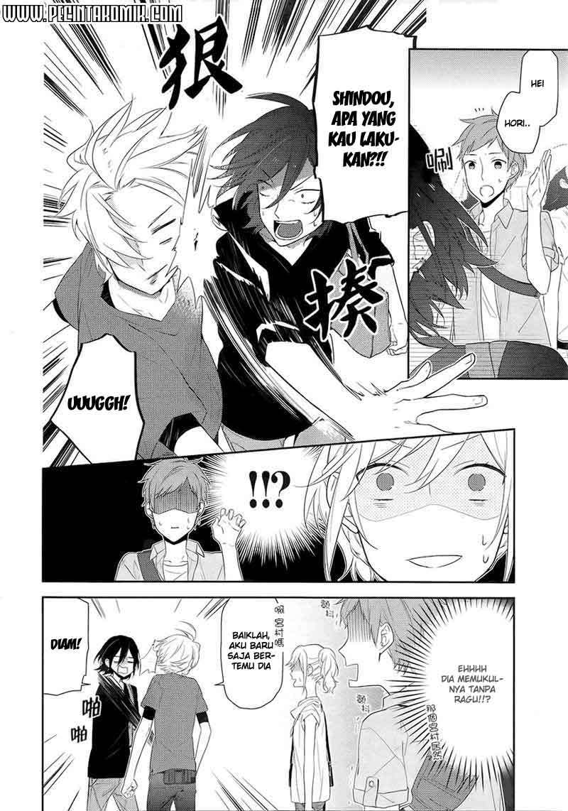 Horimiya Bab 19 halaman 5