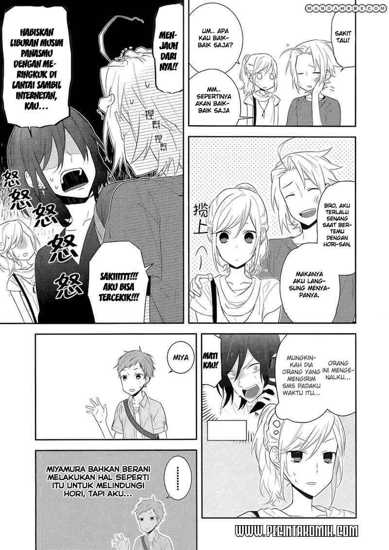 Horimiya Bab 19 halaman 6
