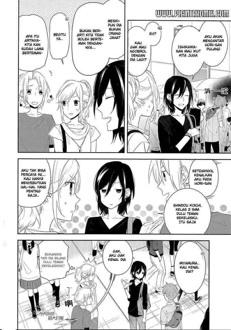 Horimiya Bab 19 halaman 7