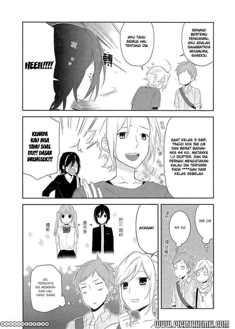 Horimiya Bab 19 halaman 8
