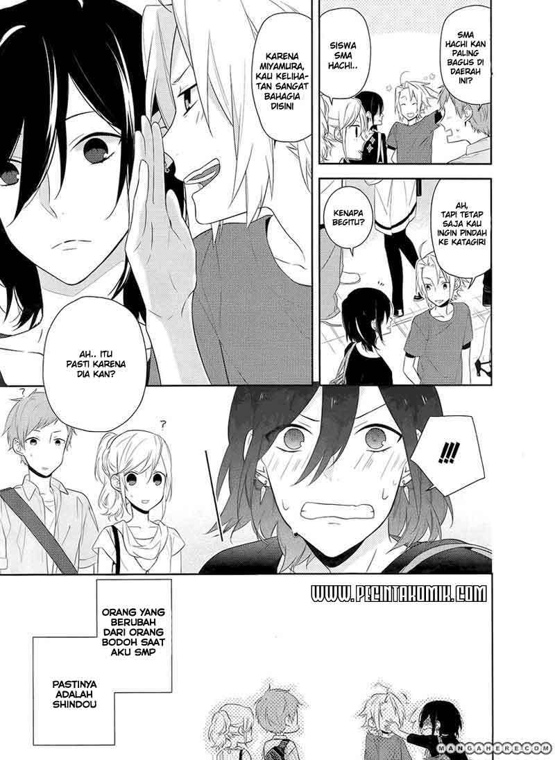 Horimiya Bab 19 halaman 10