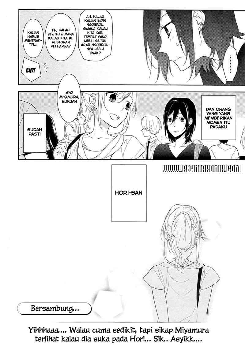 Horimiya Bab 19 halaman 11