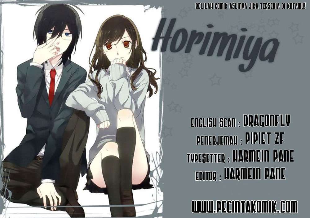 Horimiya chapter 2 halaman 1