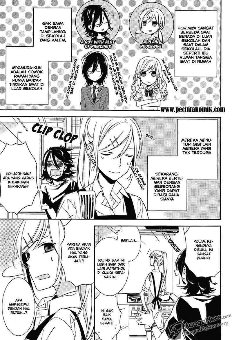 Horimiya chapter 2 halaman 2