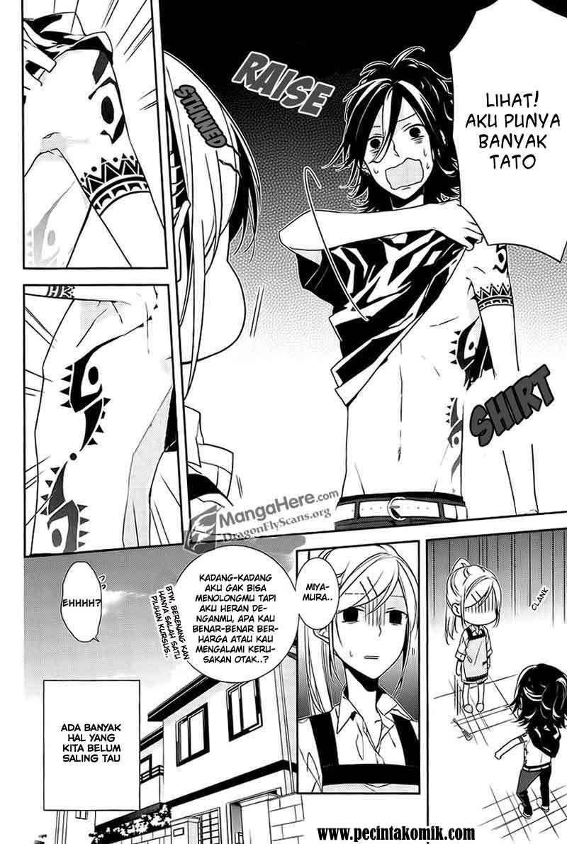 Horimiya chapter 2 halaman 3
