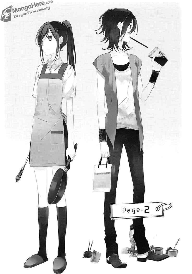 Horimiya chapter 2 halaman 4