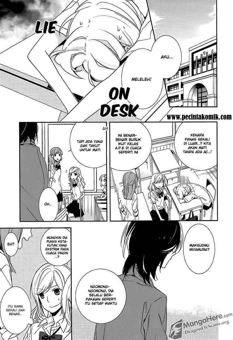 Horimiya chapter 2 halaman 5