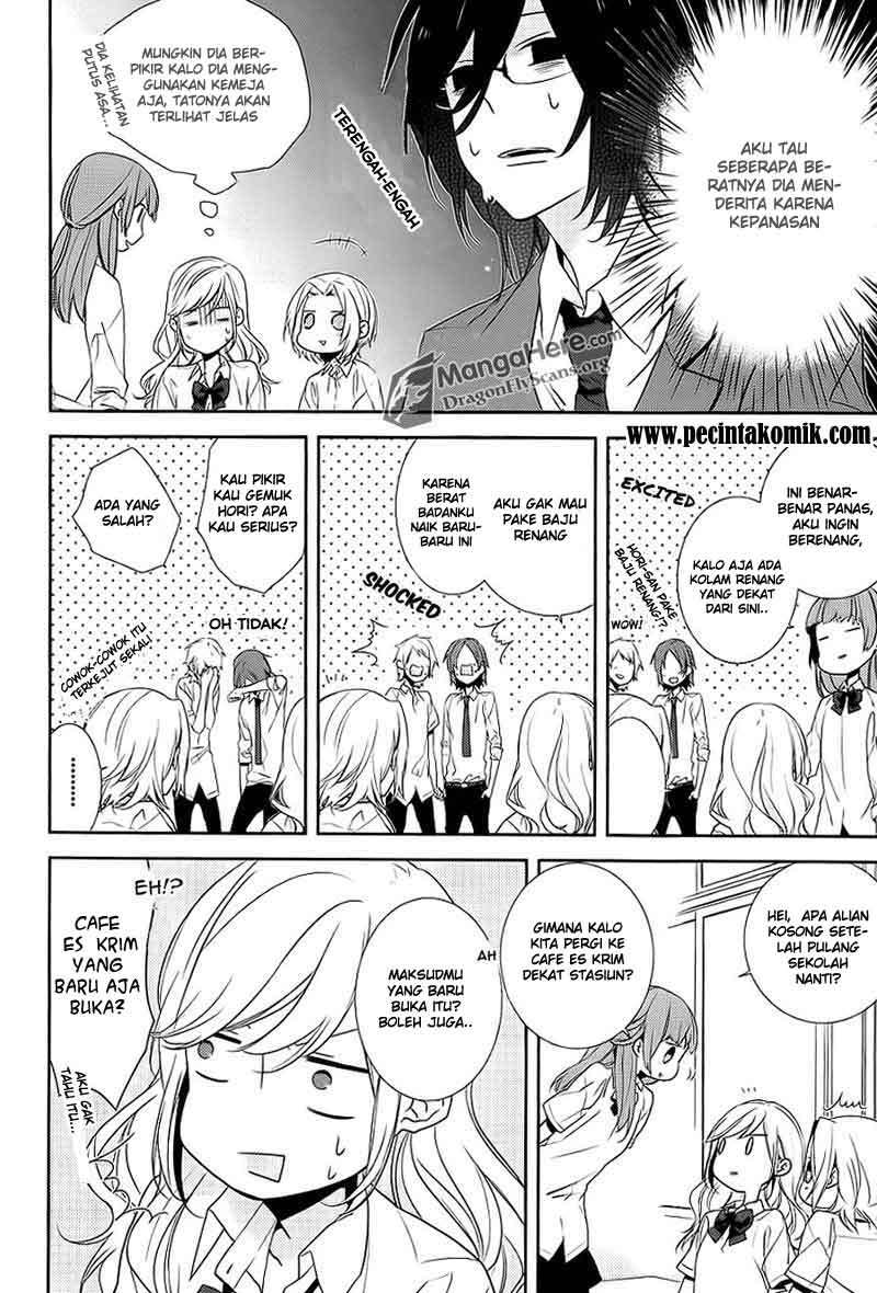 Horimiya chapter 2 halaman 6