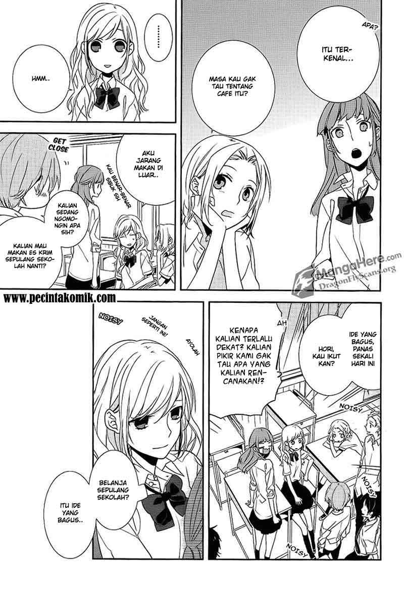 Horimiya chapter 2 halaman 7