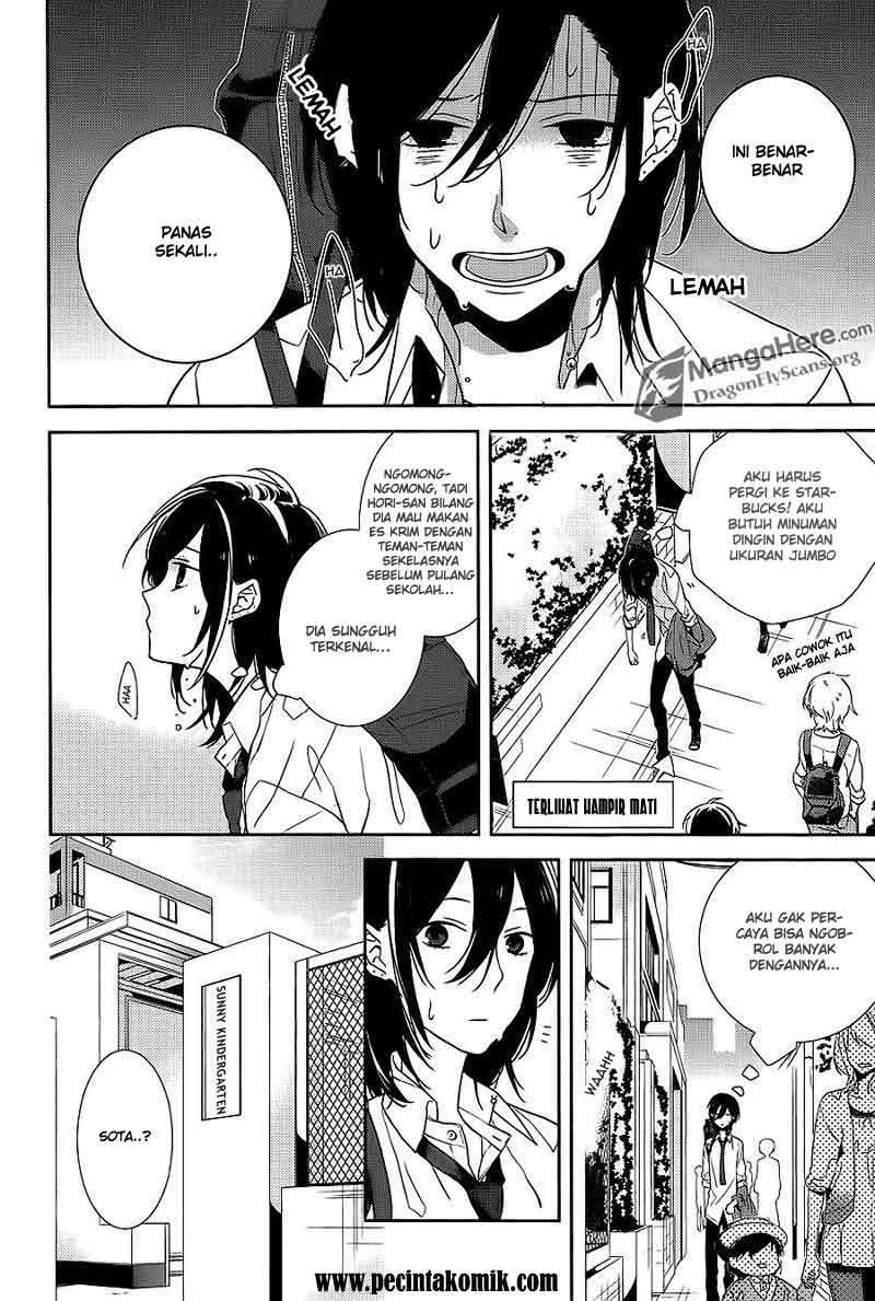 Horimiya chapter 2 halaman 8