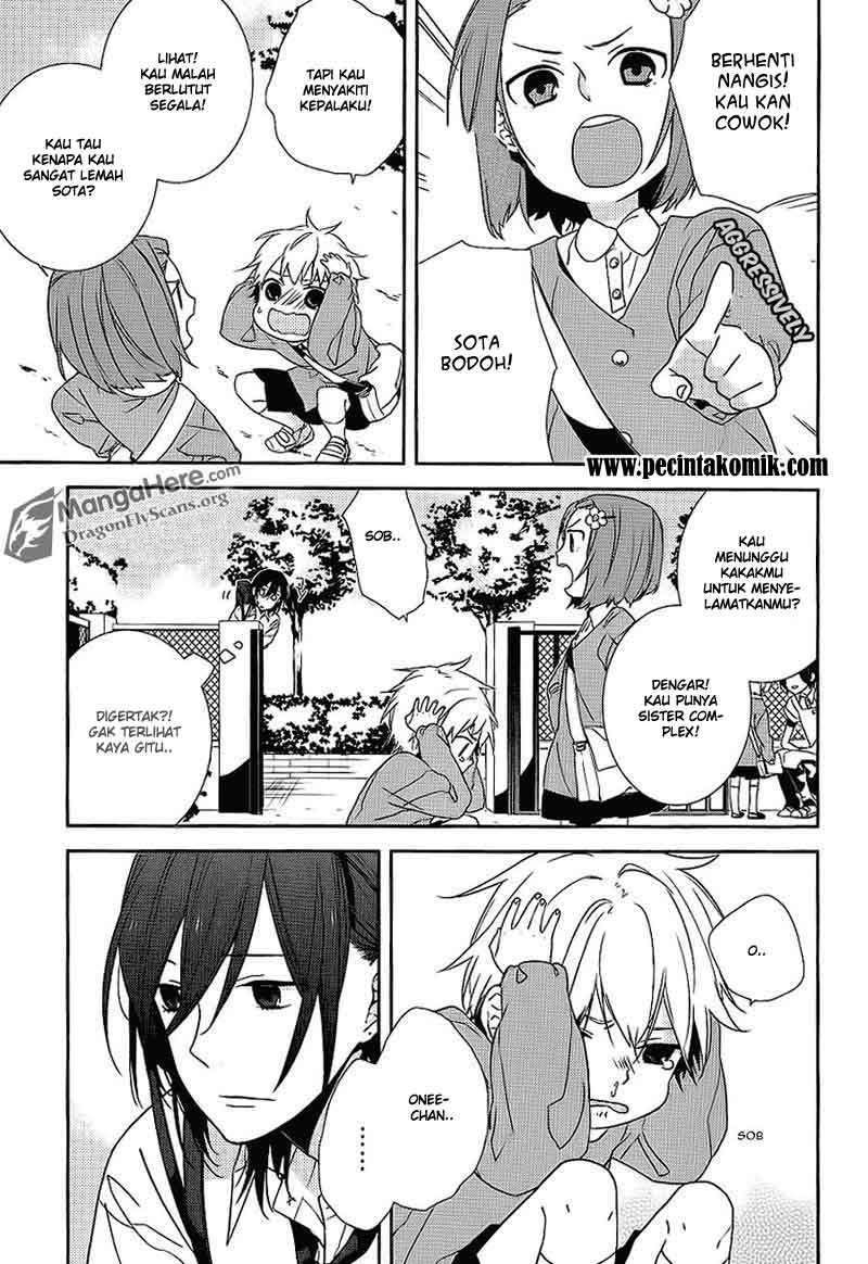 Horimiya chapter 2 halaman 9