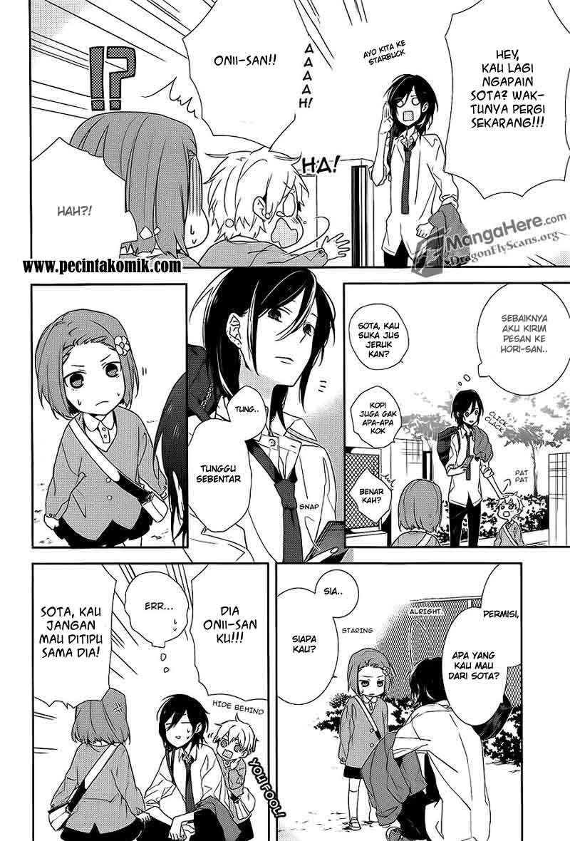 Horimiya chapter 2 halaman 10