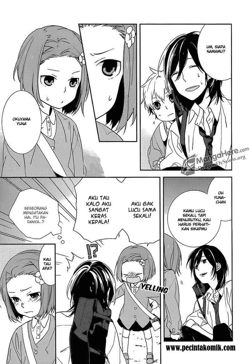 Horimiya chapter 2 halaman 11