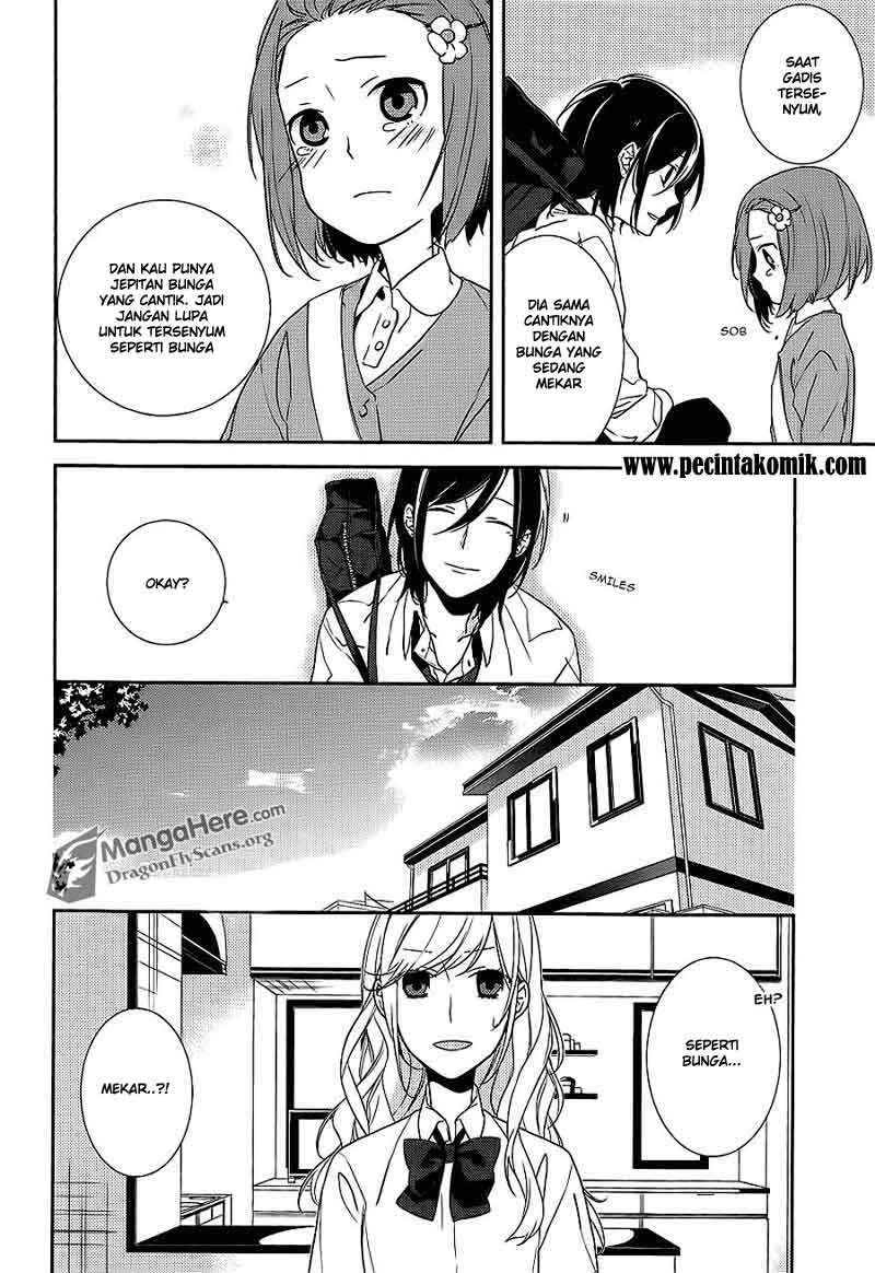Horimiya chapter 2 halaman 12