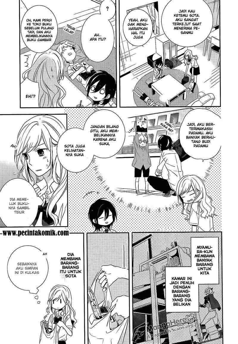 Horimiya chapter 2 halaman 13