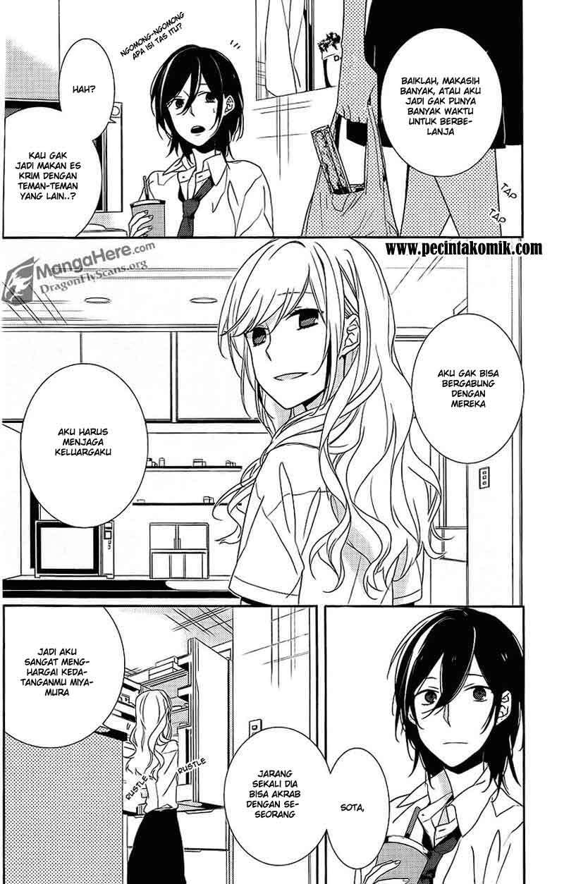 Horimiya chapter 2 halaman 14