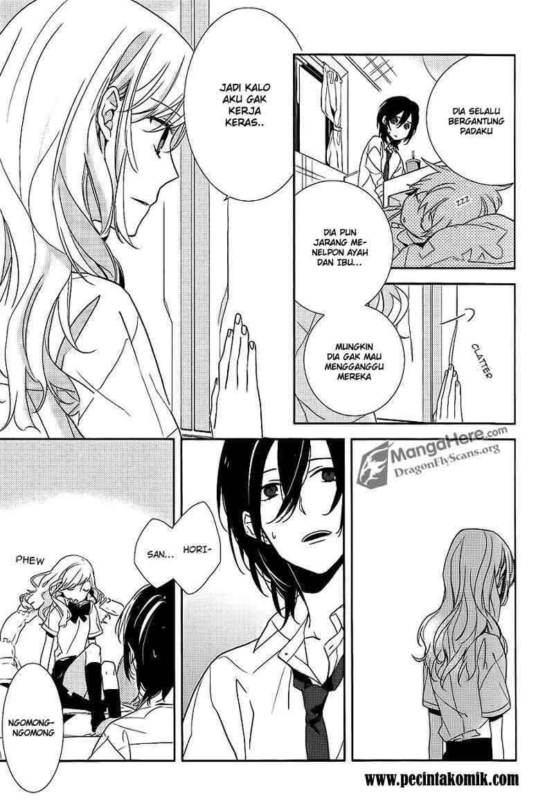 Horimiya chapter 2 halaman 15