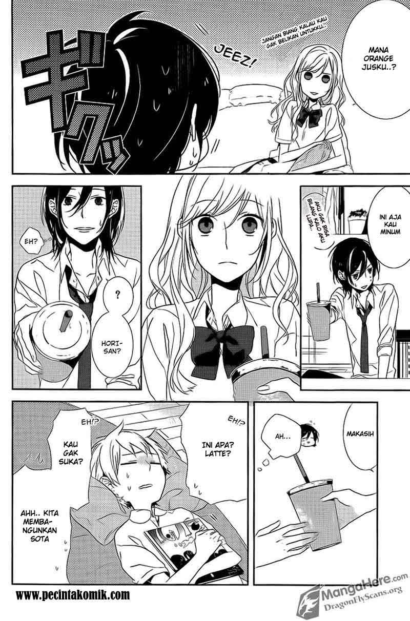 Horimiya chapter 2 halaman 16