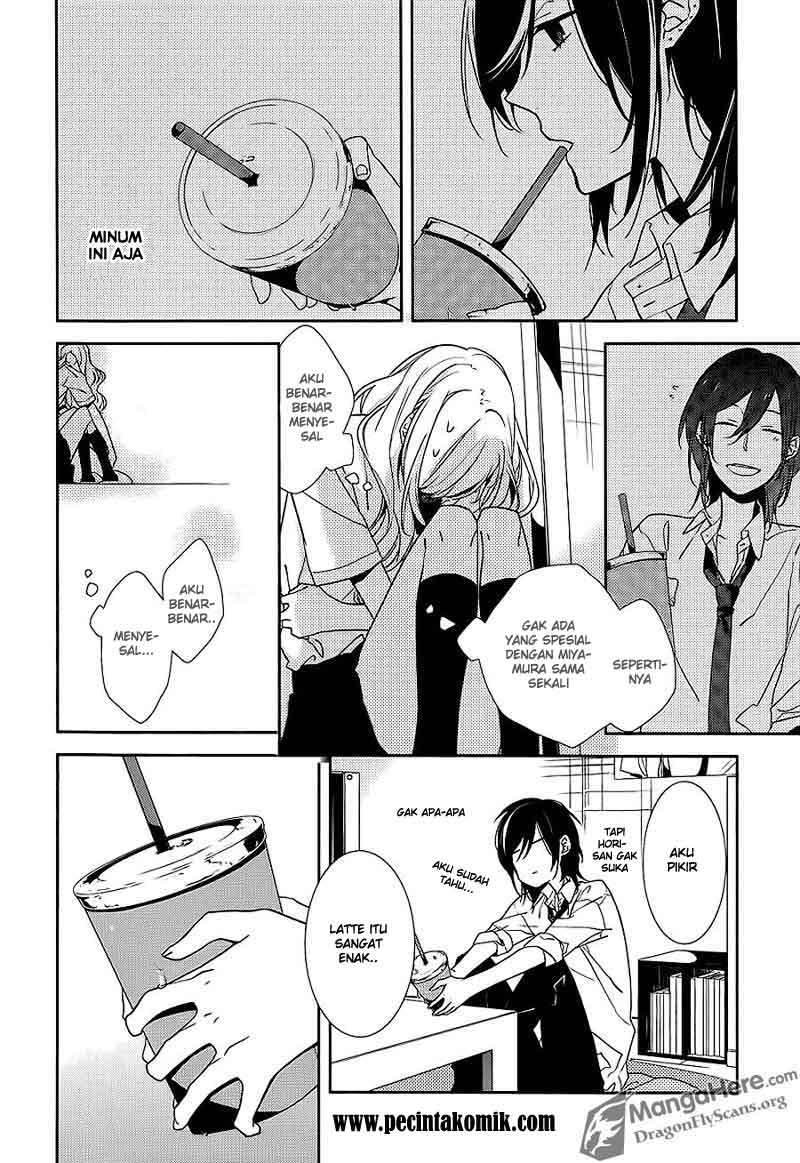 Horimiya chapter 2 halaman 18