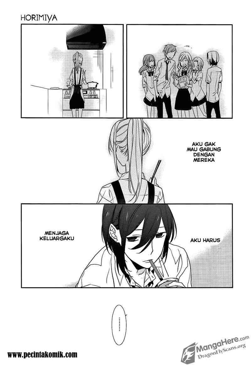 Horimiya chapter 2 halaman 19