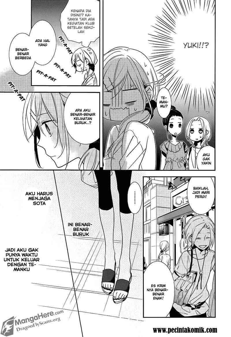 Horimiya chapter 2 halaman 21