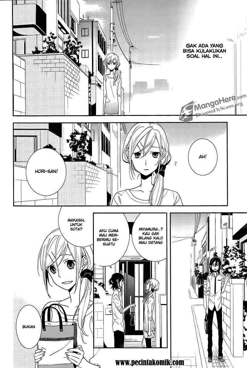 Horimiya chapter 2 halaman 22