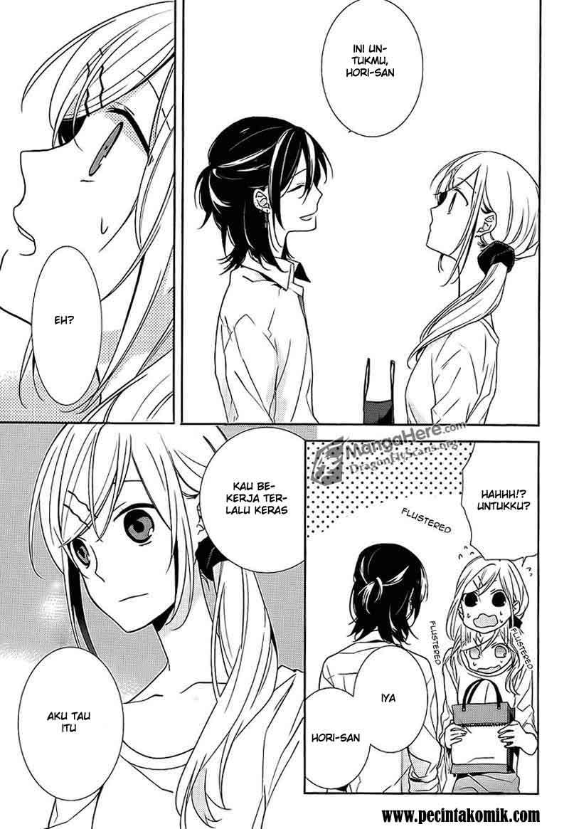 Horimiya chapter 2 halaman 23