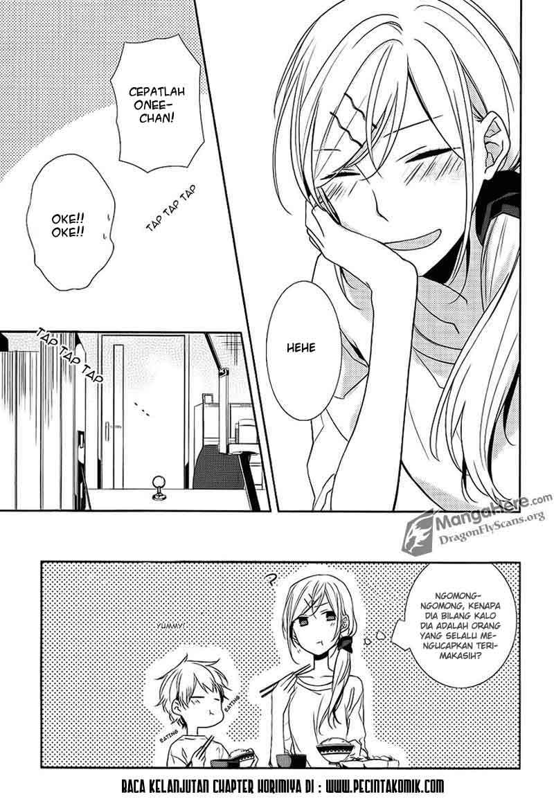 Horimiya chapter 2 halaman 27